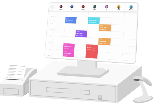kassensystem friseur management software